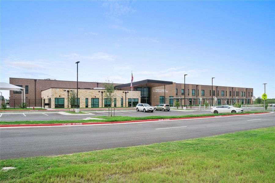 View of Trinity Ranch Elementary
