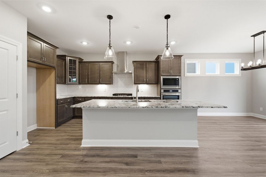Furnished interior view inside a new home in The Retreat at Norman Farm, Hendersonville (Image 9).