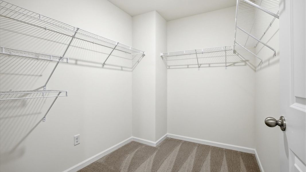 Spacious, unfurnished interior of a new home in Best Farms, Maryville (Image 32). Spacious, unfurnished interior of a new home in Best Farms, Maryville (Image 32).