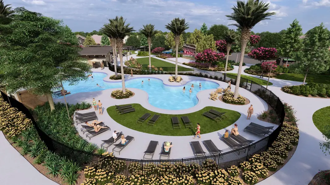 Community amenities in Lakes of Cane Island, Katy (Image 3).