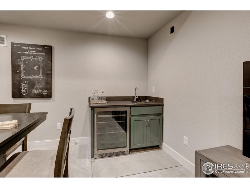 Furnished interior view inside a new home in Highlands at Fox Hill - The Towns, Longmont (Image 30).