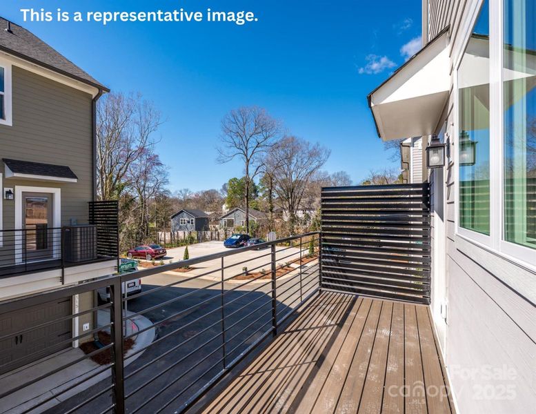 Front exterior of a new home in Central Living at Craig, Charlotte, NC, highlighting curb appeal (Image 2).