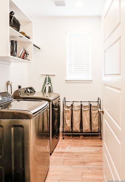 Furnished interior view inside a new home in , San Antonio (Image 14).