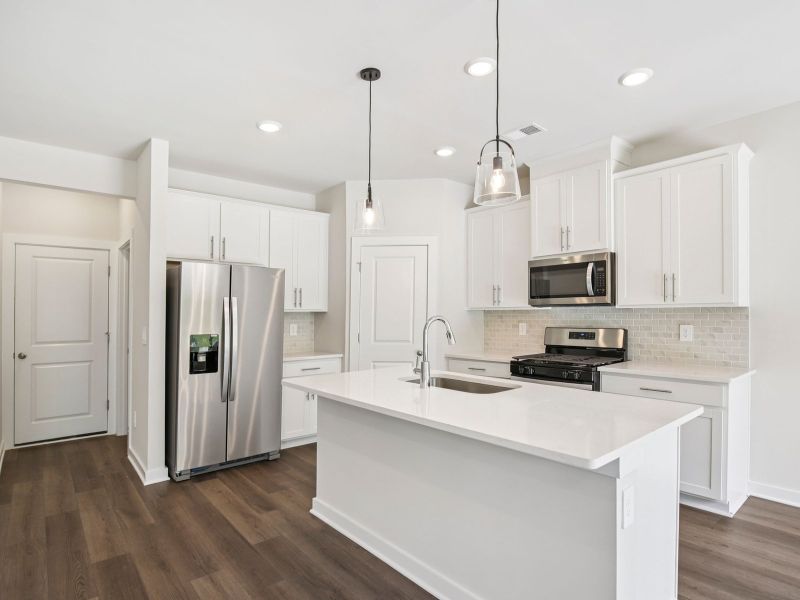 Representative image of the Cottonwood floorplan at a Meritage Homes community in Nashville, TN.