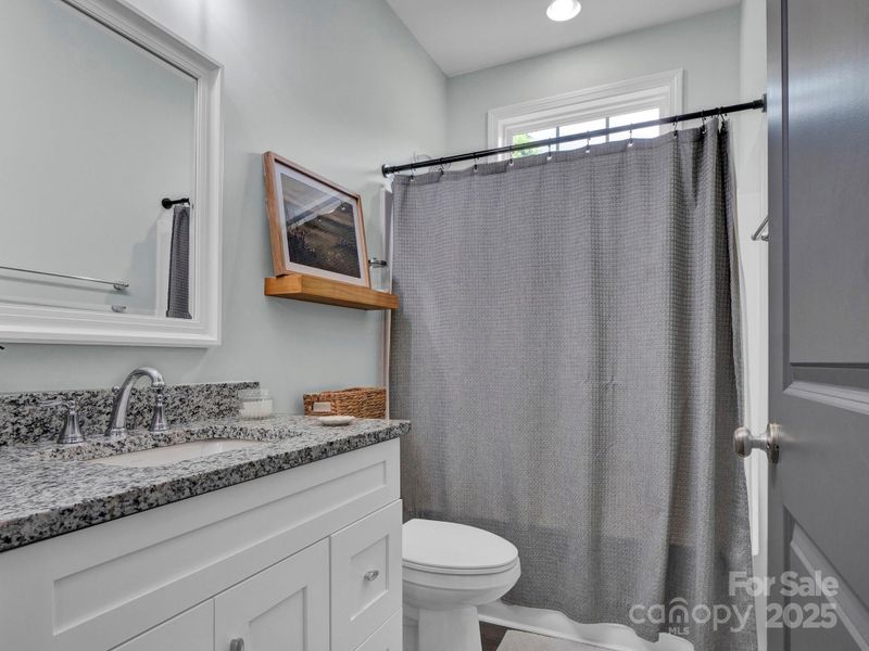 Furnished interior view inside a new home in , Stanley (Image 10).