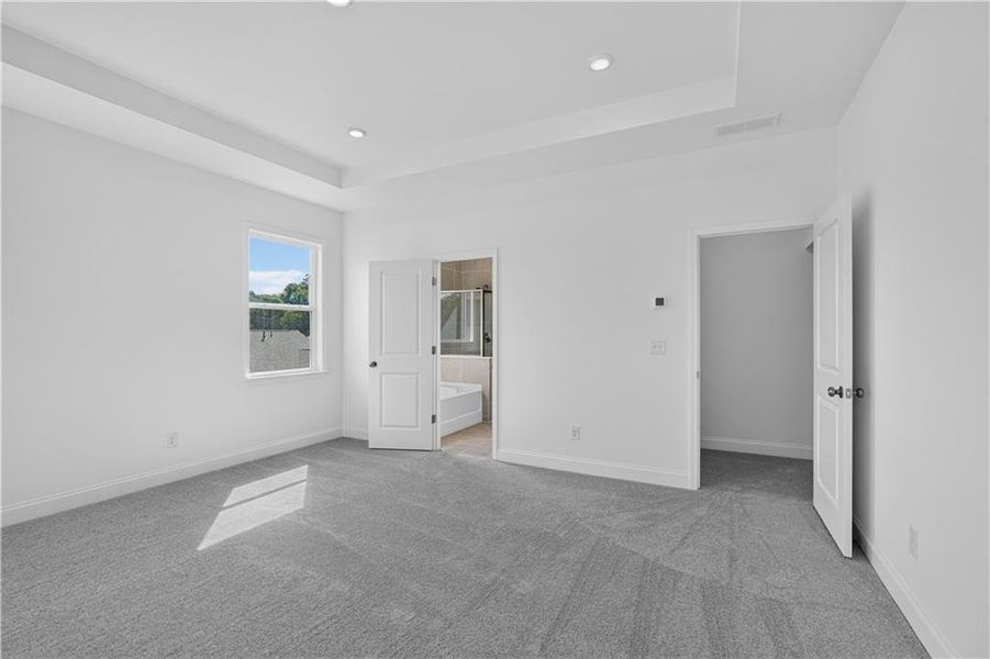 Spacious, unfurnished interior of a new home in Bailey Fence, Dacula (Image 32). Spacious, unfurnished interior of a new home in Bailey Fence, Dacula (Image 32).