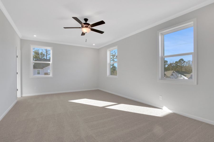 Spacious, unfurnished interior of a new home in Hillside Manor, Powder Springs (Image 24).