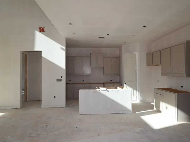 In-progress construction of a new home in Cedar Brook, Leander, TX (Image 11).