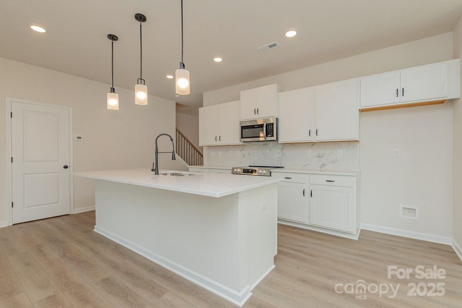 Furnished interior view inside a new home in Winecoff, Salisbury (Image 2). Furnished interior view inside a new home in Winecoff, Salisbury (Image 2).