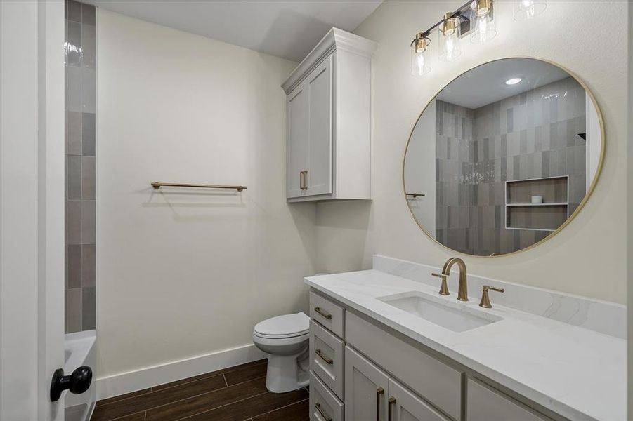 Furnished interior view inside a new home in , Winona (Image 5).