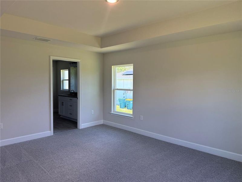 Spacious, unfurnished interior of a new home in South Gulf Cove, Port Charlotte (Image 11). Spacious, unfurnished interior of a new home in South Gulf Cove, Port Charlotte (Image 11).