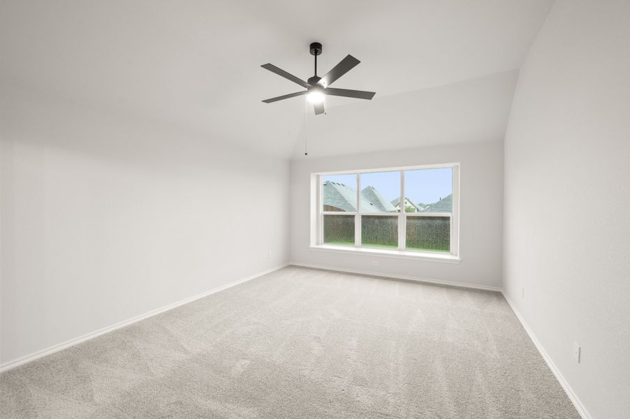 Spacious, unfurnished interior of a new home in Chisholm Hills, Cleburne (Image 19).
