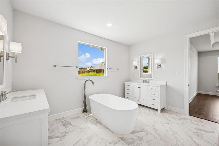 Furnished interior view inside a new home in Lincoln Pointe, Van Alstyne (Image 11). Furnished interior view inside a new home in Lincoln Pointe, Van Alstyne (Image 11).