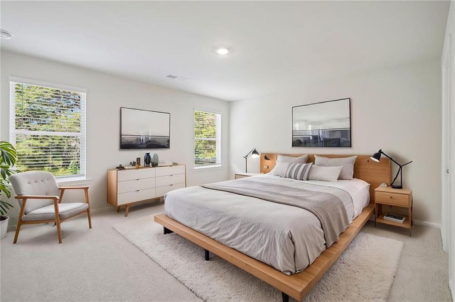Furnished interior view inside a new home in Artisan Walk, Fairburn (Image 12).