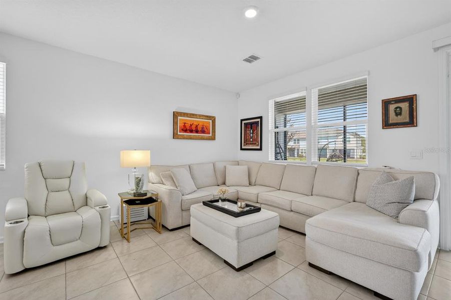 Furnished interior view inside a new home in , Palm Coast (Image 32).