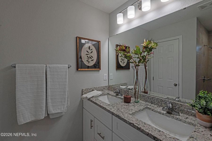 Furnished interior view inside a new home in , Jacksonville (Image 25).