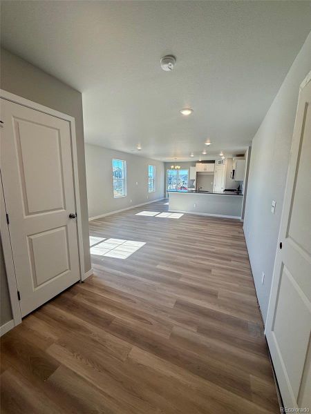 Spacious, unfurnished interior of a new home in Sky Ranch - Highland Collection, Watkins (Image 7). Spacious, unfurnished interior of a new home in Sky Ranch - Highland Collection, Watkins (Image 7).