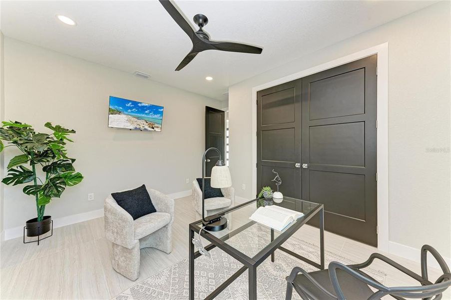 Furnished interior view inside a new home in , Punta Gorda (Image 11). Furnished interior view inside a new home in , Punta Gorda (Image 11).