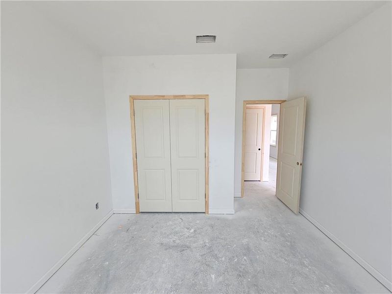 In-progress construction of a new home in The Estates at Casteel, Bethlehem, GA (Image 8).