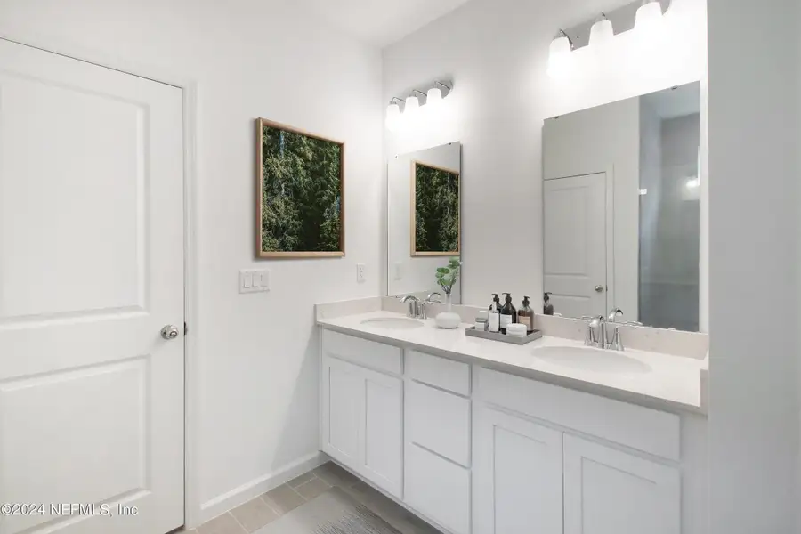Furnished interior view inside a new home in Silver Falls Single Family at SilverLeaf, St. Augustine (Image 10).
