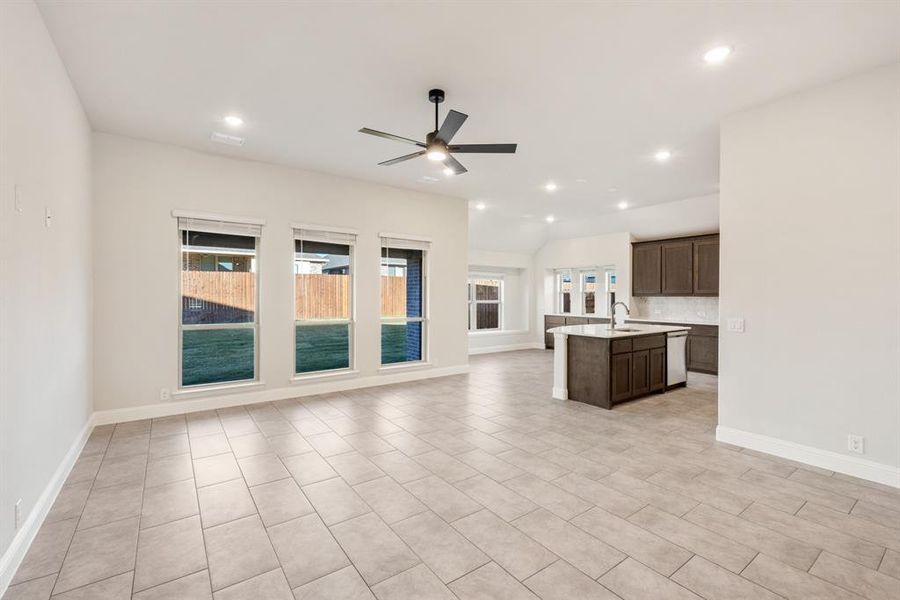 Spacious, unfurnished interior of a new home in Star Ranch Classic 50, Godley (Image 25). Spacious, unfurnished interior of a new home in Star Ranch Classic 50, Godley (Image 25).