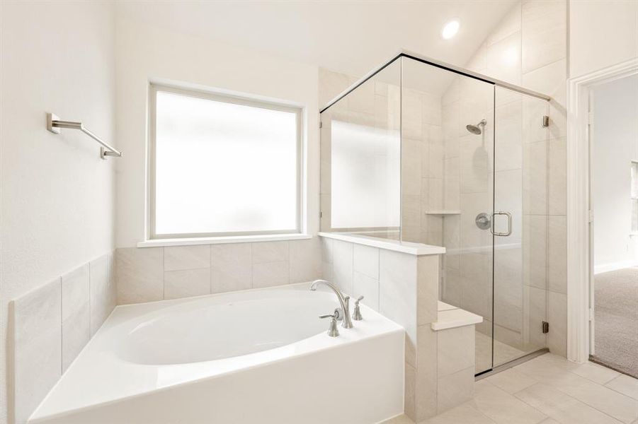 Furnished interior view inside a new home in Sunset Ridge, Alvarado (Image 9).