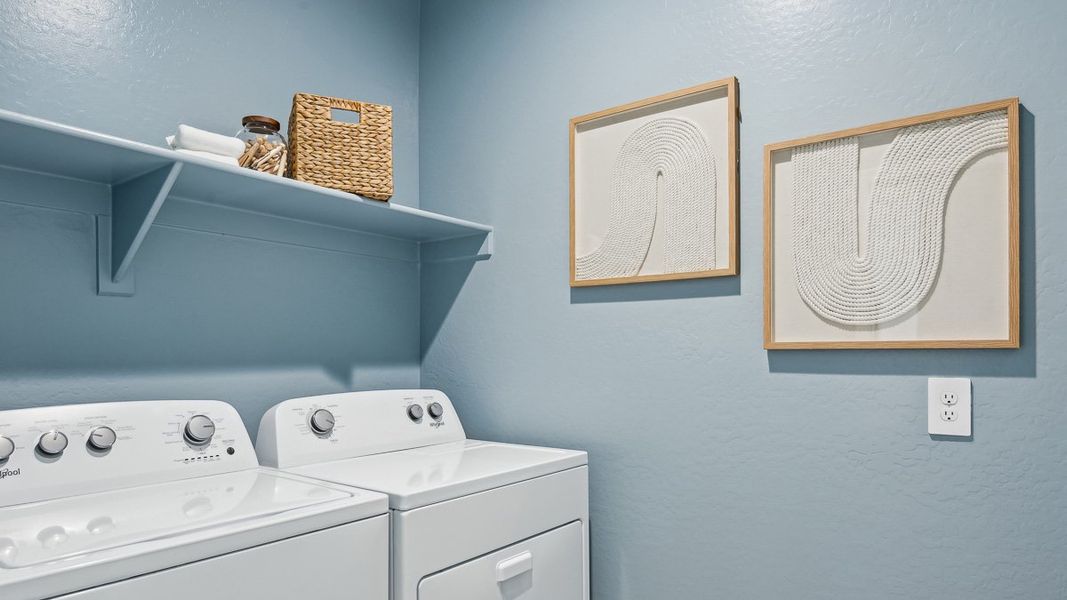 Close-up of interior finishes inside a home in Heartland Ranch, Coolidge (Image 21).