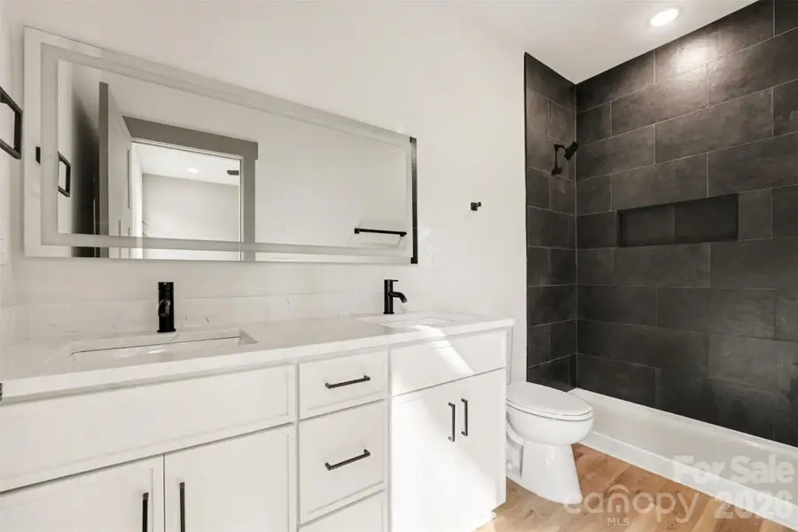 Furnished interior view inside a new home in , Cherryville (Image 8).