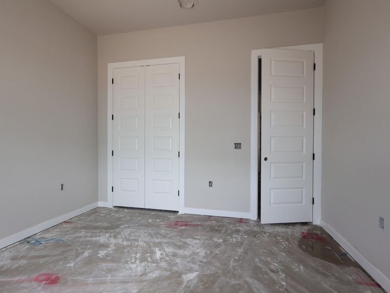 In-progress construction of a new home in Colony at Cole Springs, Buda, TX (Image 11). In-progress construction of a new home in Colony at Cole Springs, Buda, TX (Image 11).