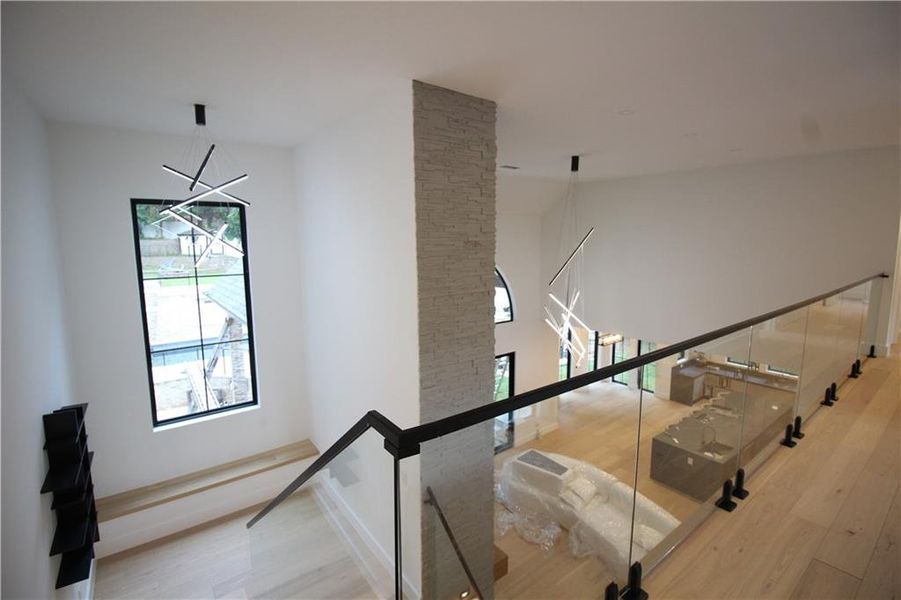 Furnished interior view inside a new home in , Sandy Springs (Image 37). Furnished interior view inside a new home in , Sandy Springs (Image 37).