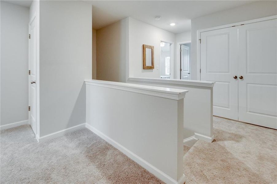 Spacious, unfurnished interior of a new home in Creekside Village, Lithonia (Image 20).