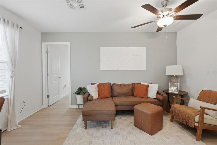 Furnished interior view inside a new home in Connerton, Land O' Lakes (Image 10). Furnished interior view inside a new home in Connerton, Land O' Lakes (Image 10).