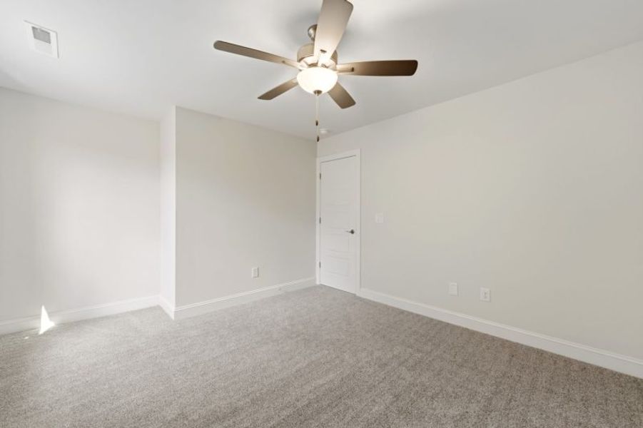 Spacious, unfurnished interior of a new home in Blacksmith, Stokesdale (Image 100).