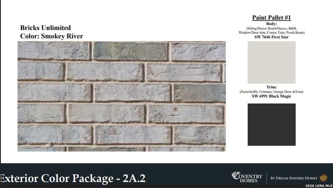 Sample of building materials used in homes in Garden Grove, San Antonio (Image 4).