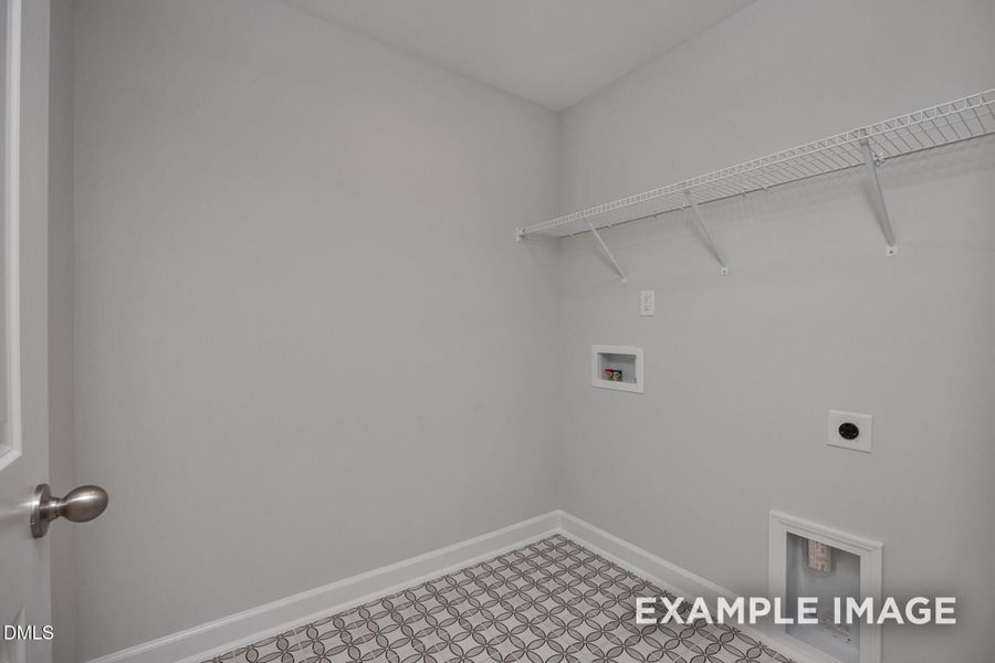 Spacious, unfurnished interior of a new home in Forestville Yard Townhomes, Knightdale (Image 27). Spacious, unfurnished interior of a new home in Forestville Yard Townhomes, Knightdale (Image 27).