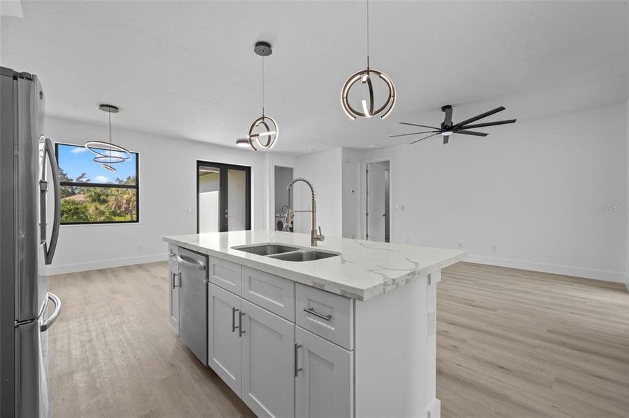 Furnished interior view inside a new home in , Port Charlotte (Image 8).