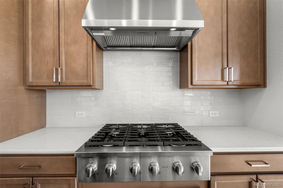 Close-up of interior finishes inside a home in Trailside at Cottonwood Creek, Colorado Springs (Image 18). Close-up of interior finishes inside a home in Trailside at Cottonwood Creek, Colorado Springs (Image 18).