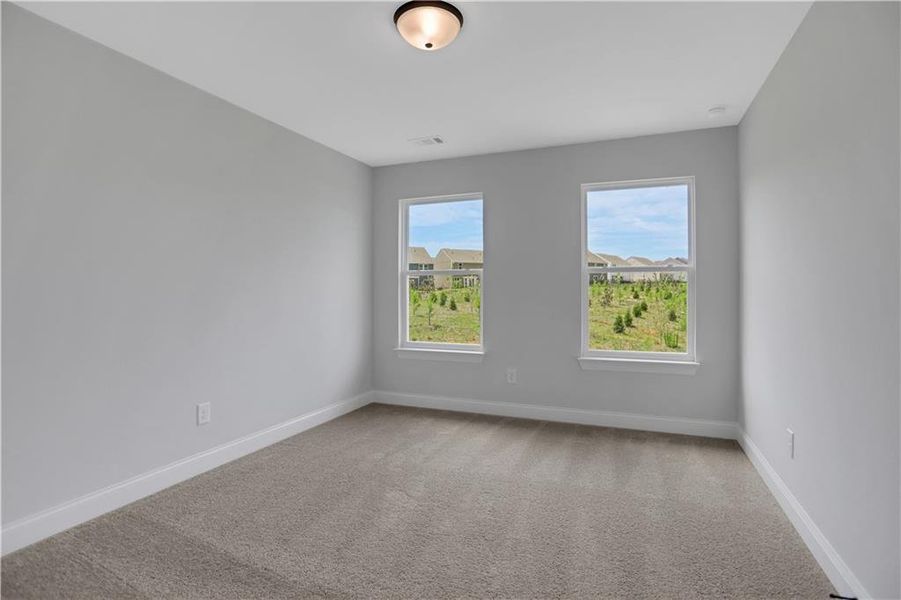 Spacious, unfurnished interior of a new home in Twin Lakes, Hoschton (Image 29).