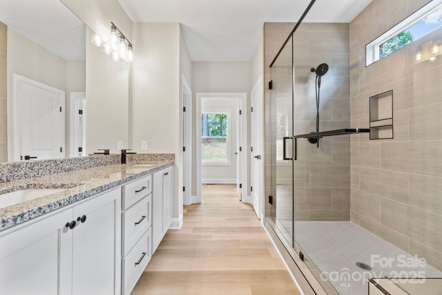 Furnished interior view inside a new home in , Granite Falls (Image 3).