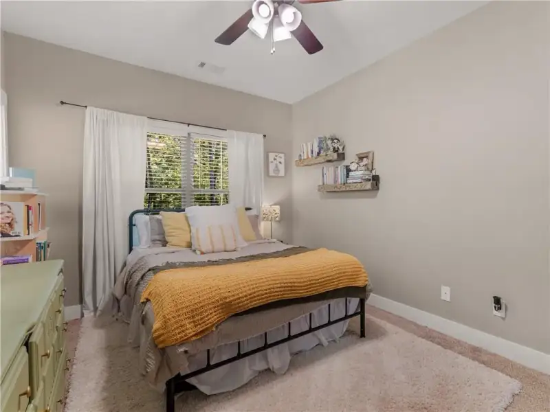 Furnished interior view inside a new home in , Monticello (Image 8).