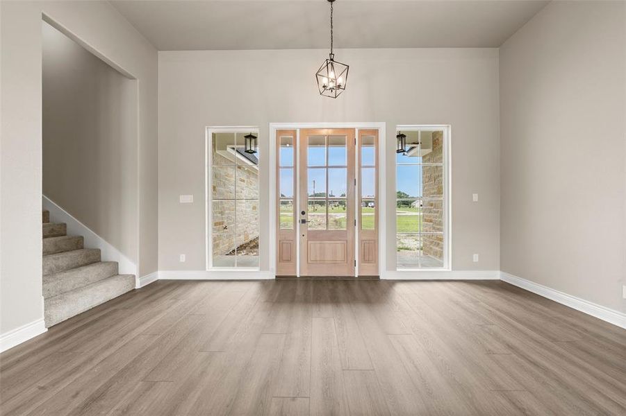 Spacious, unfurnished interior of a new home in , Gatesville (Image 21).