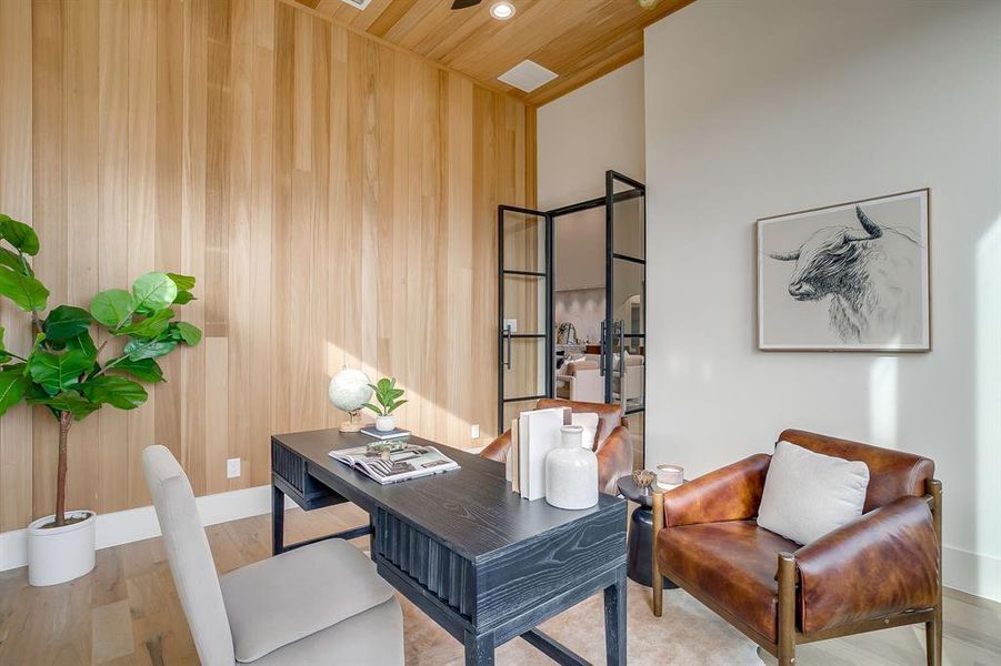 Furnished interior view inside a new home in , Weatherford (Image 6).