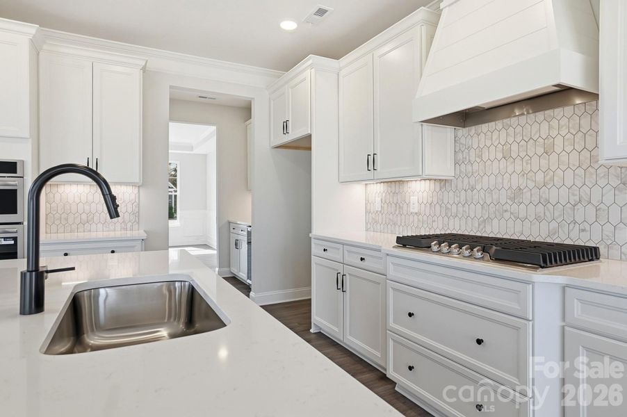 Furnished interior view inside a new home in Harmony, Harrisburg (Image 11).