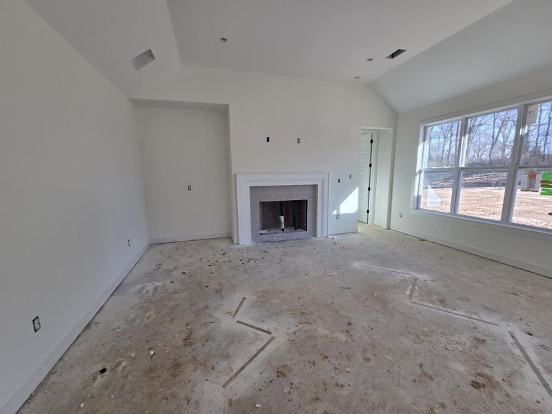 In-progress construction of a new home in Twin Oaks, Oakland, TN (Image 11).