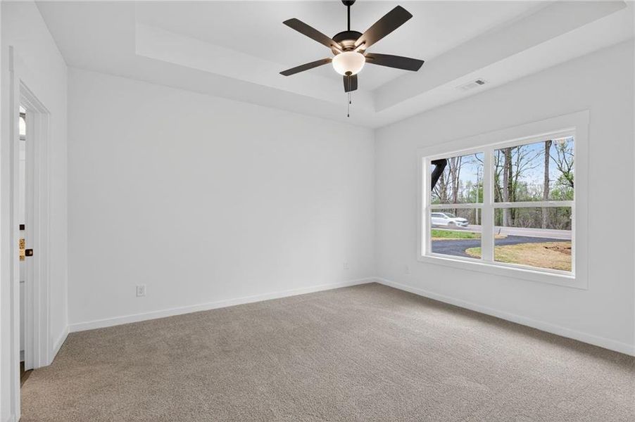 Spacious, unfurnished interior of a new home in , Cedartown (Image 23).