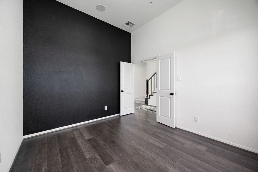 Spacious, unfurnished interior of a new home in , Cypress (Image 26).