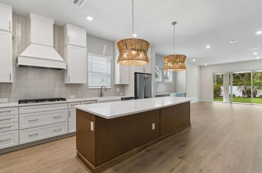 Furnished interior view inside a new home in , Tampa (Image 5).