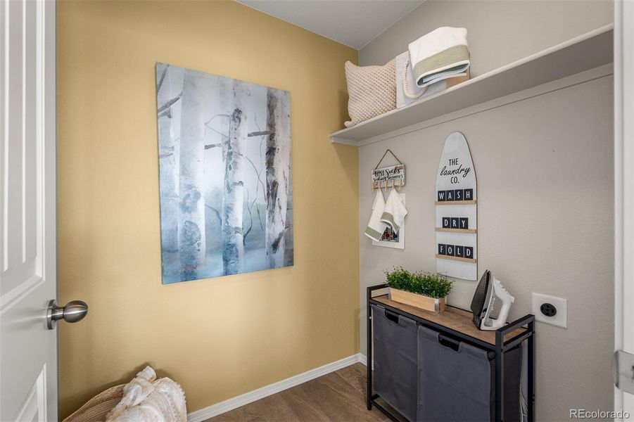Furnished interior view inside a new home in , Colorado Springs (Image 35).