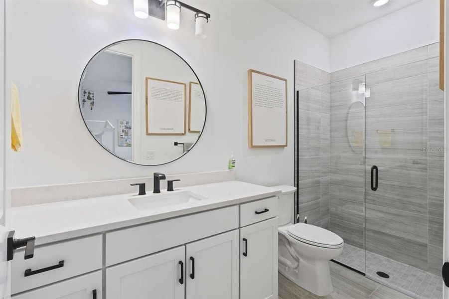 Furnished interior view inside a new home in , Punta Gorda (Image 15). Furnished interior view inside a new home in , Punta Gorda (Image 15).