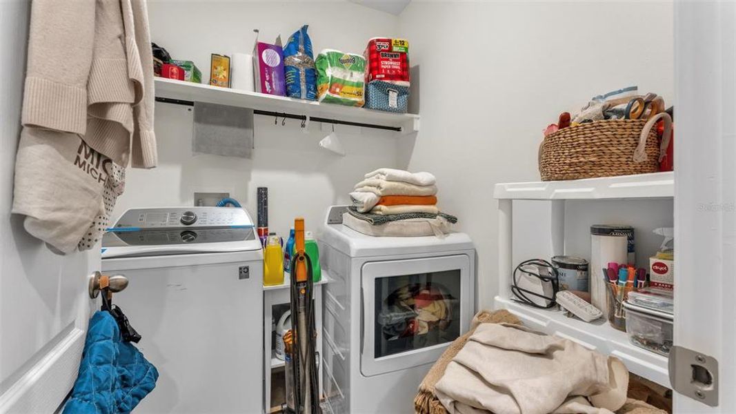 Furnished interior view inside a new home in Wind Meadows South, Bartow (Image 15).